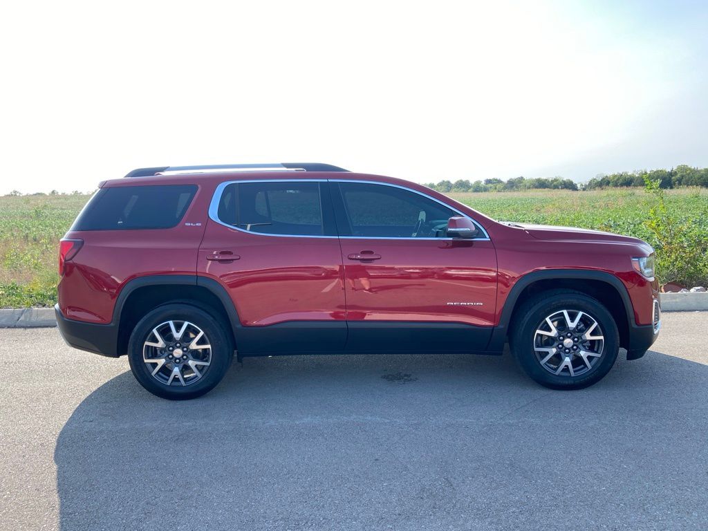 used 2021 GMC Acadia car, priced at $25,700