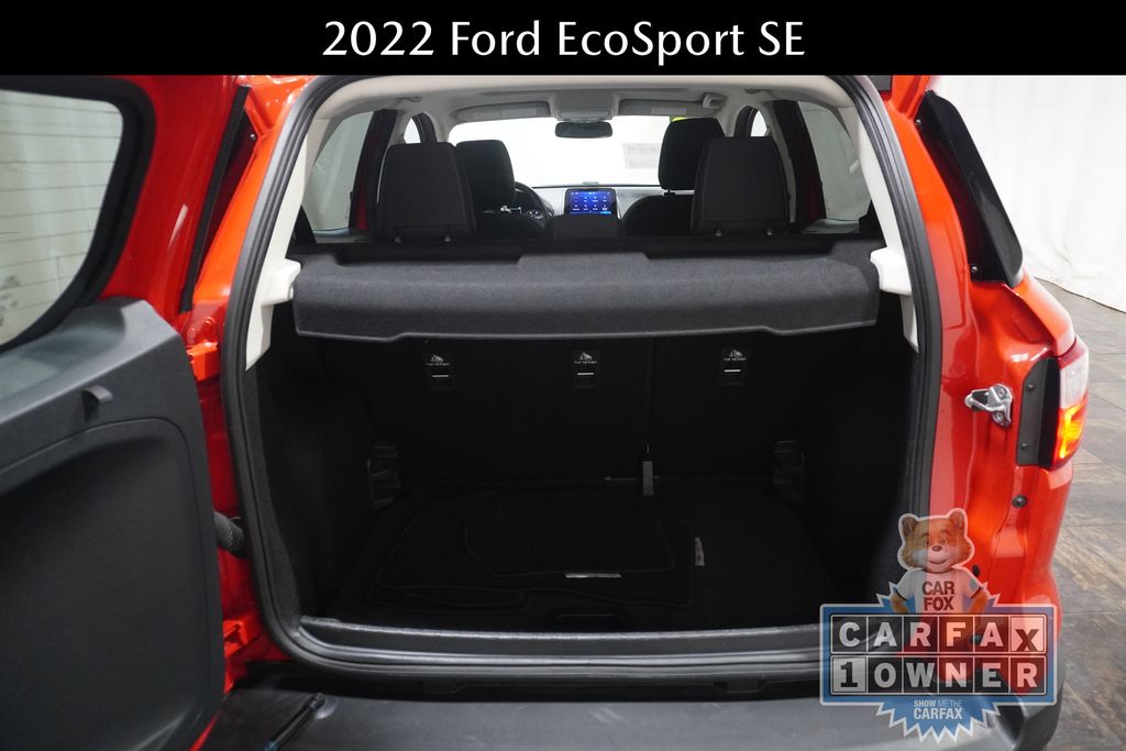 used 2022 Ford EcoSport car, priced at $18,219