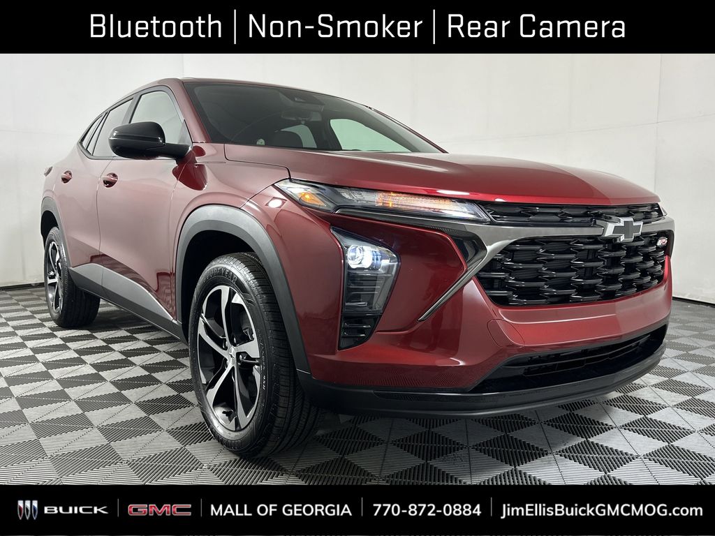 used 2024 Chevrolet Trax car, priced at $24,308