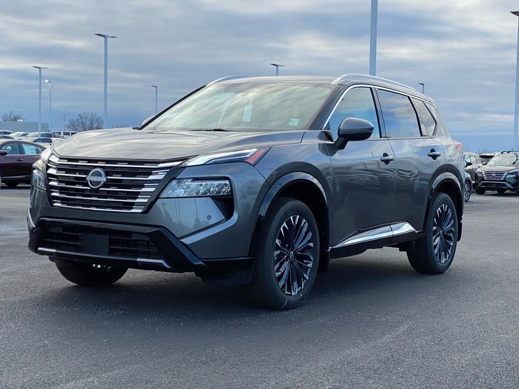 new 2024 Nissan Rogue car, priced at $34,475