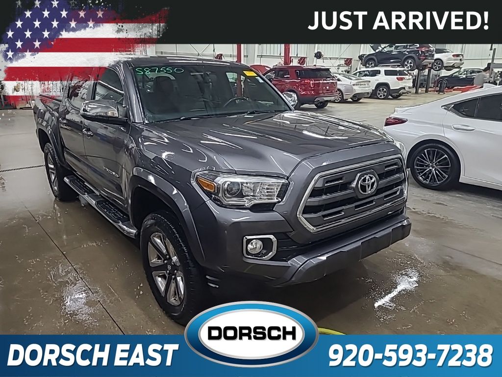 used 2017 Toyota Tacoma car