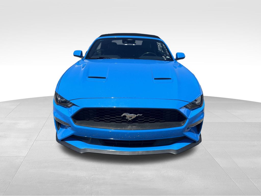 used 2023 Ford Mustang car, priced at $26,692