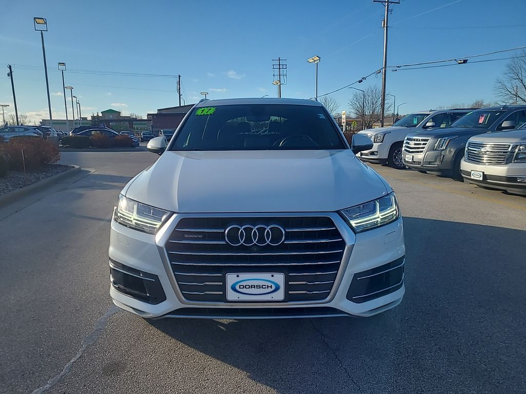 used 2017 Audi Q7 car, priced at $17,035