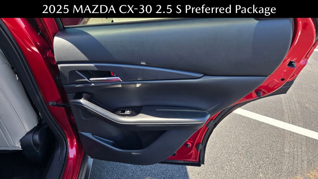 new 2025 Mazda CX-30 car, priced at $30,163