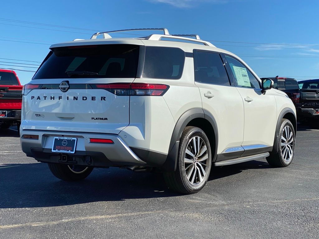 new 2024 Nissan Pathfinder car, priced at $46,330