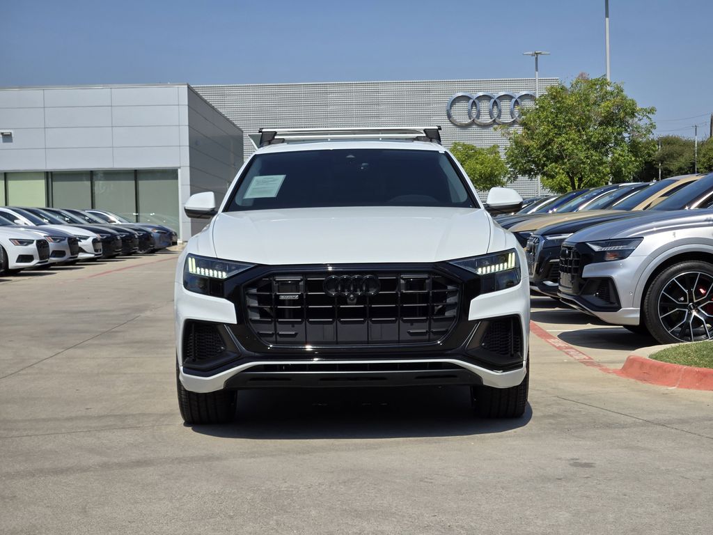 used 2023 Audi Q8 car, priced at $55,391