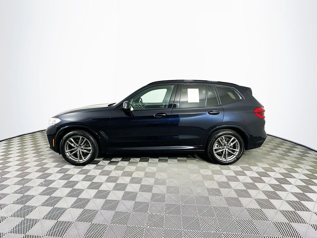 used 2021 BMW X3 car, priced at $27,999