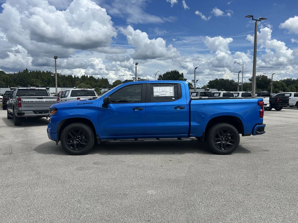 new 2025 Chevrolet Silverado 1500 car, priced at $34,325