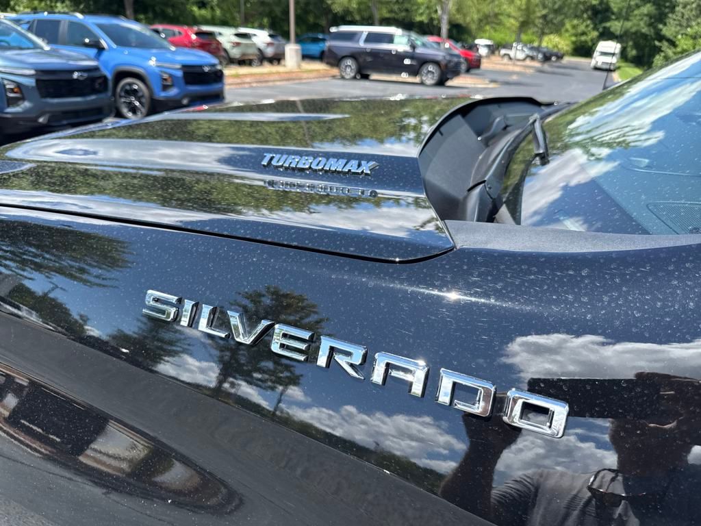 new 2025 Chevrolet Silverado 1500 car, priced at $47,790