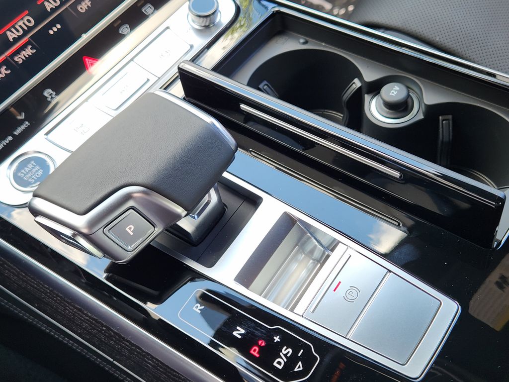 new 2025 Audi A8 car, priced at $106,445