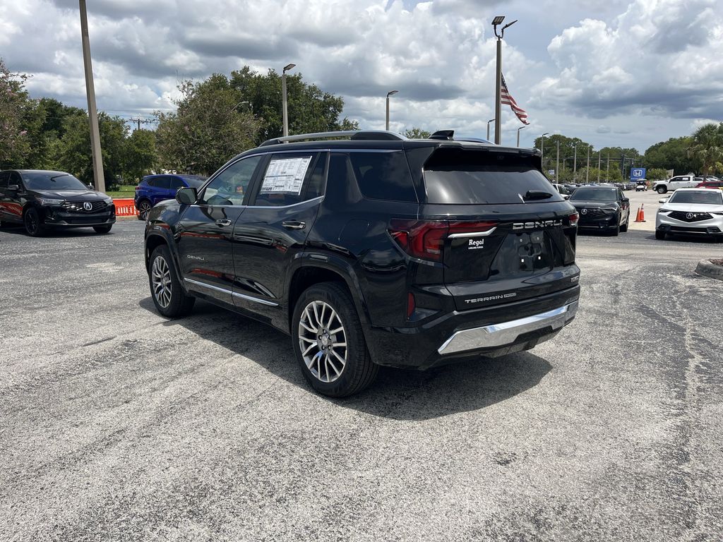 new 2026 GMC Terrain car, priced at $44,780