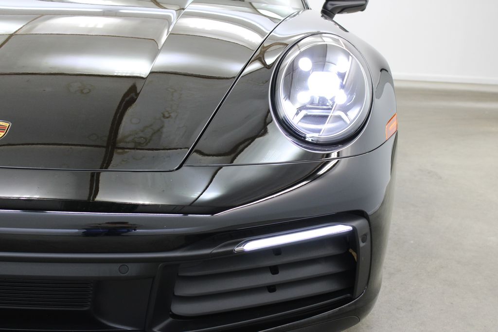 used 2021 Porsche 911 car, priced at $144,999
