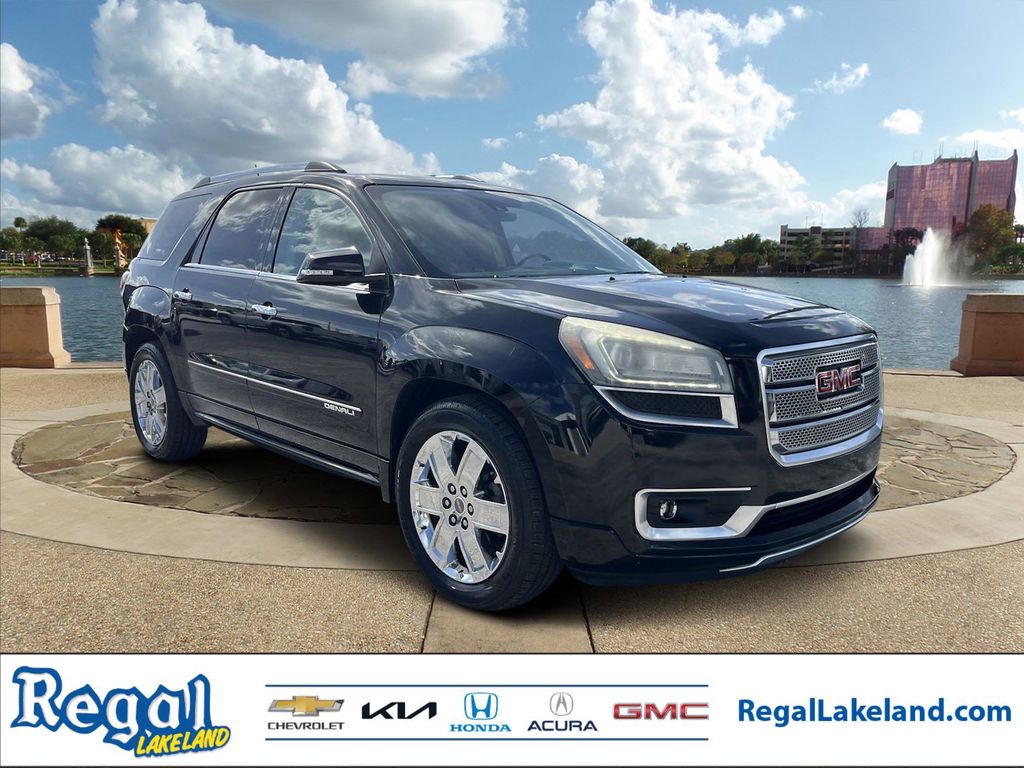 used 2016 GMC Acadia car, priced at $13,491