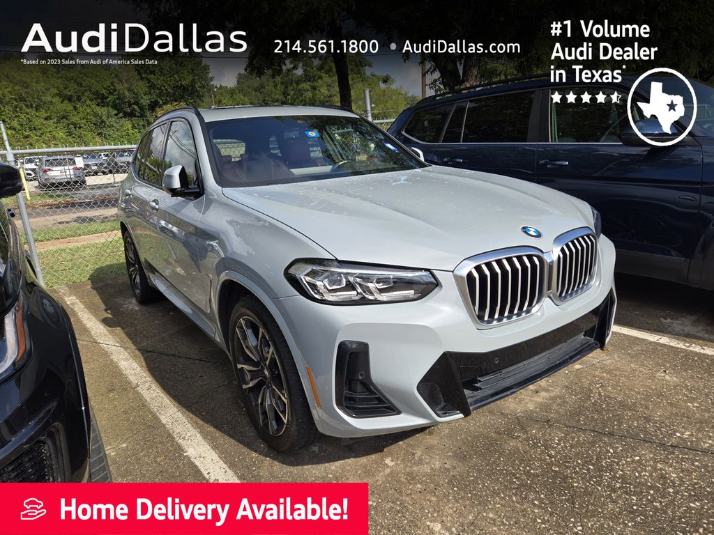 used 2022 BMW X3 car, priced at $34,111