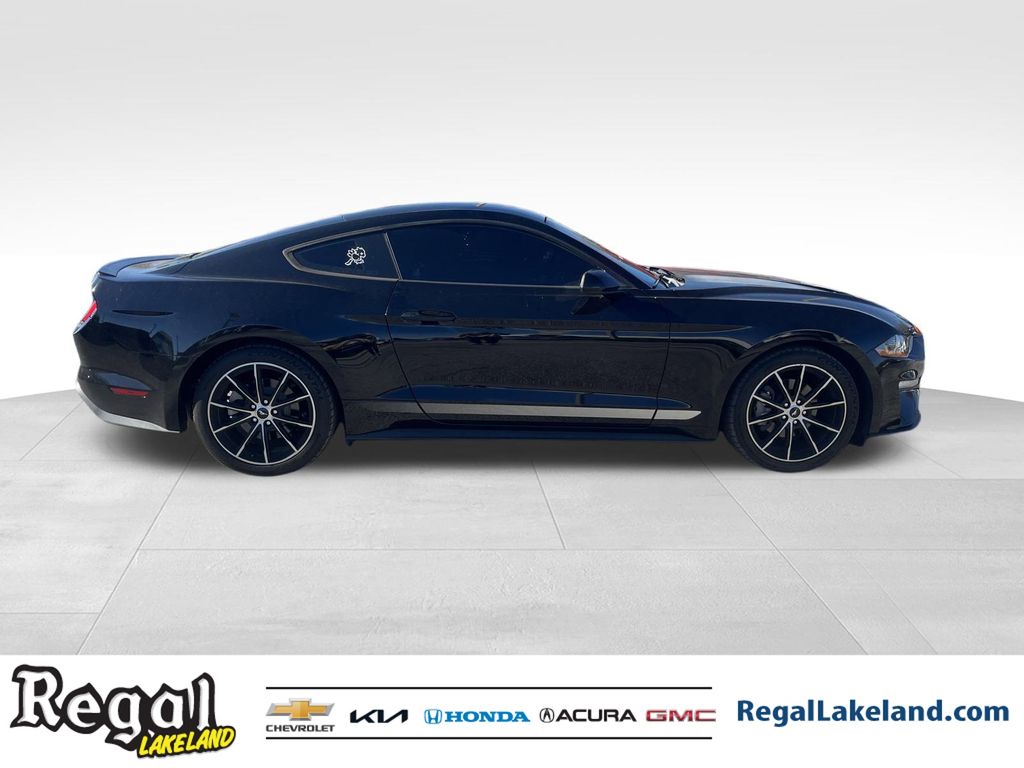 used 2020 Ford Mustang car, priced at $19,503