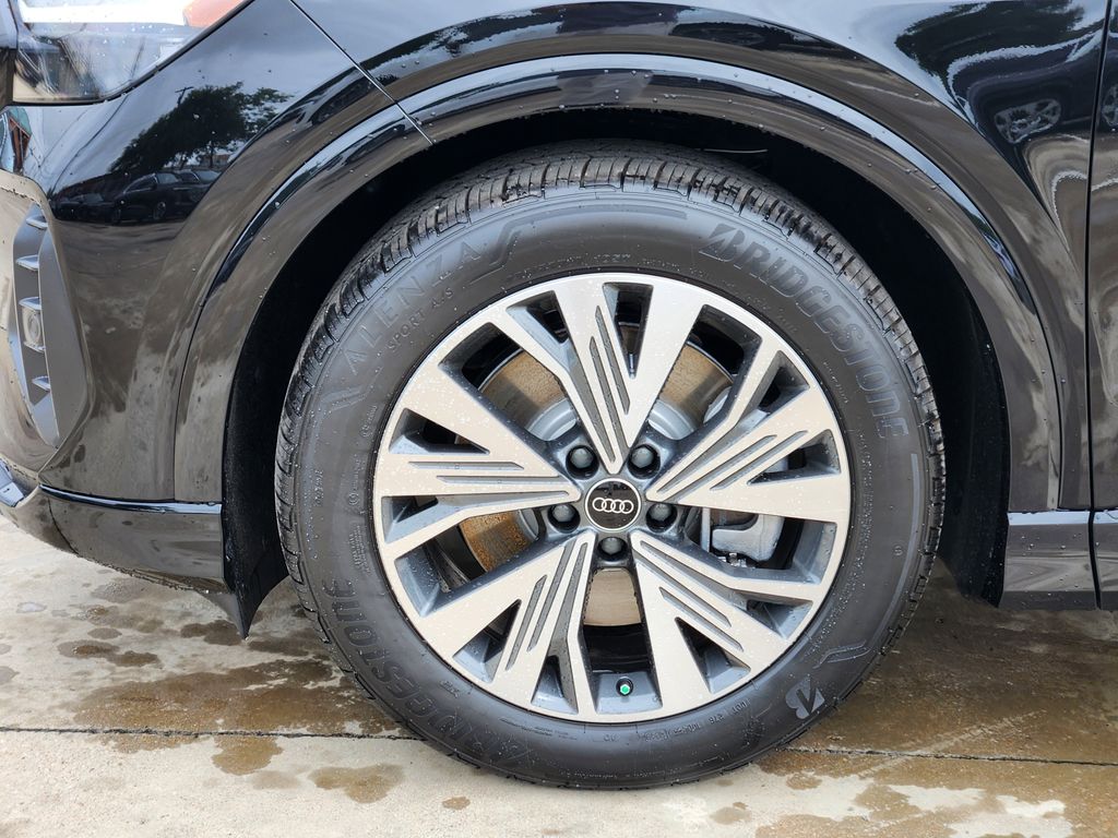 new 2025 Audi Q4 e-tron car, priced at $57,065