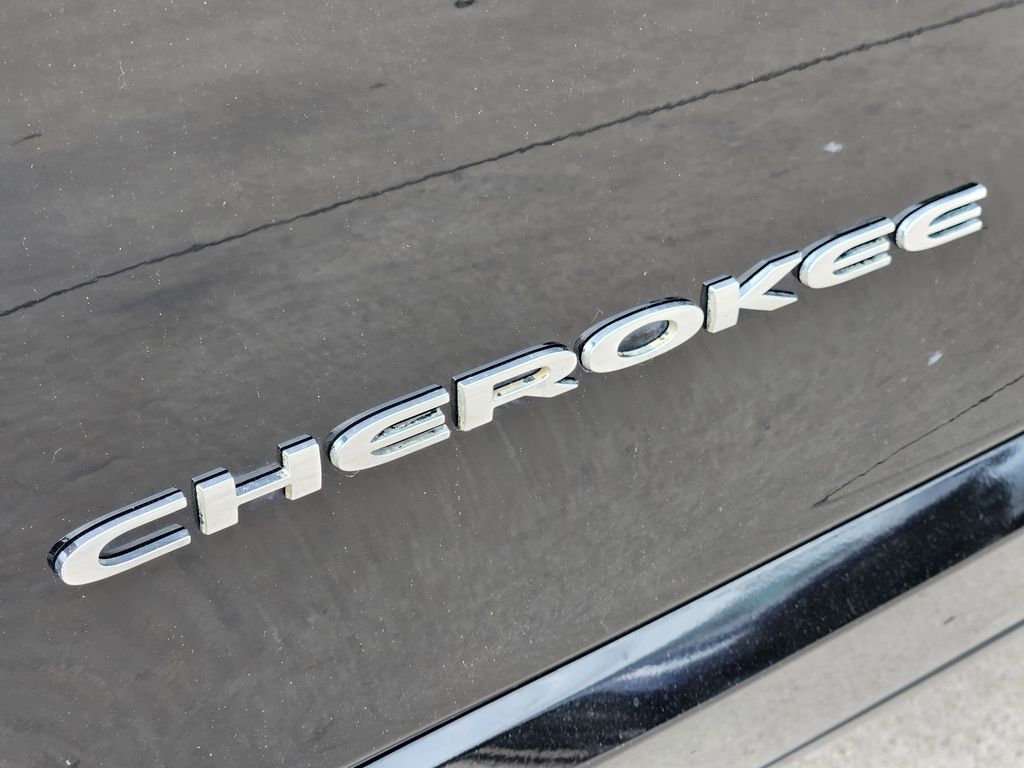 used 2017 Jeep Cherokee car, priced at $17,691