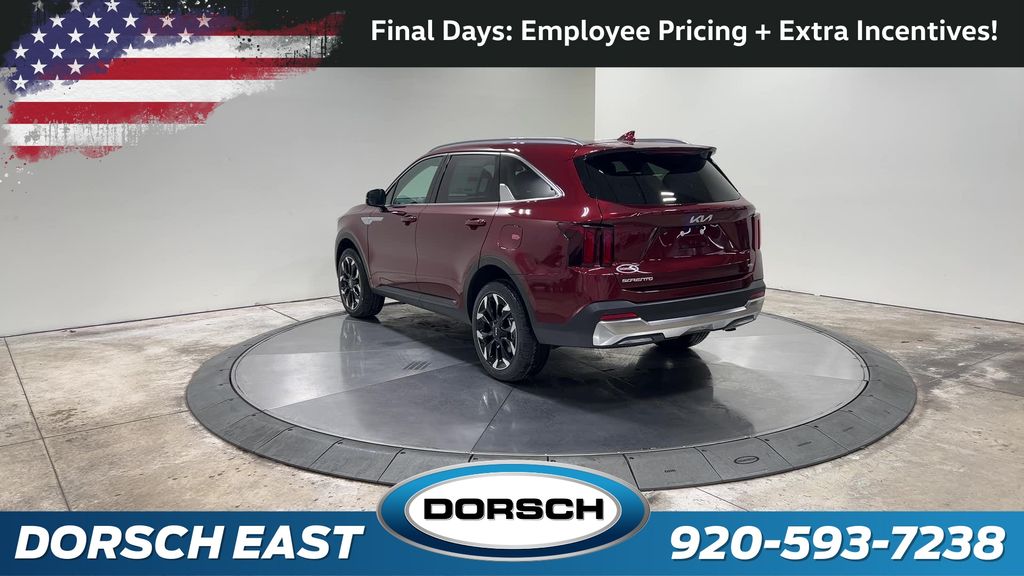 new 2025 Kia Sorento car, priced at $41,225