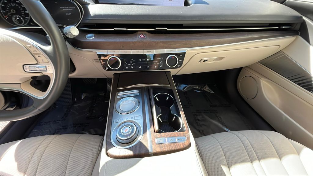 used 2022 Genesis G80 car, priced at $35,900