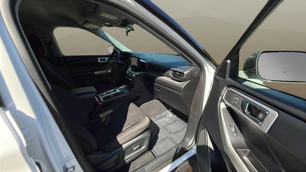used 2021 Ford Explorer car, priced at $25,000