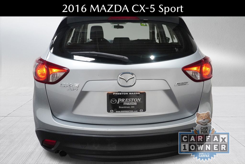 used 2016 Mazda CX-5 car, priced at $14,550