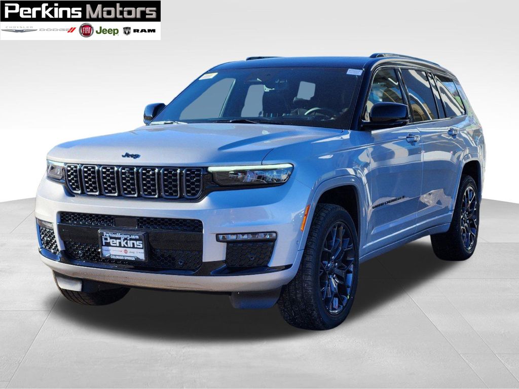 new 2025 Jeep Grand Cherokee L car, priced at $69,829