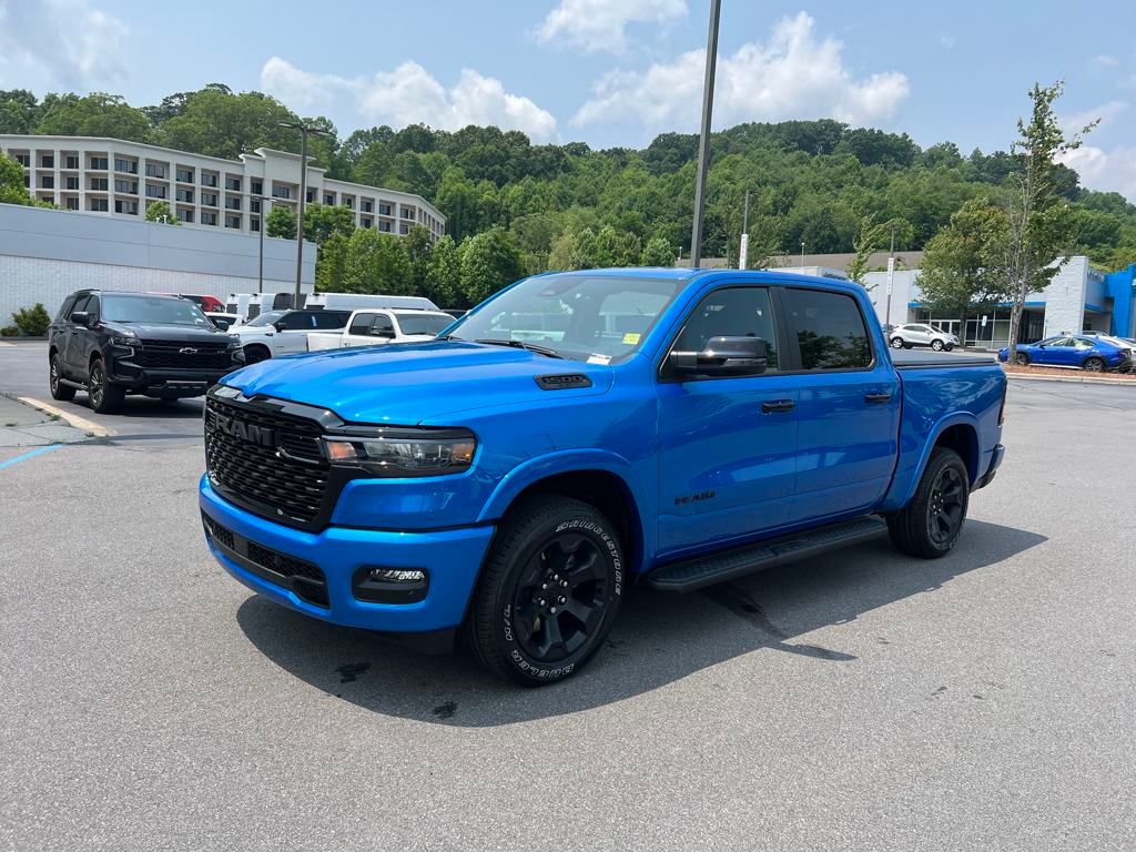 new 2025 Ram 1500 car, priced at $48,990