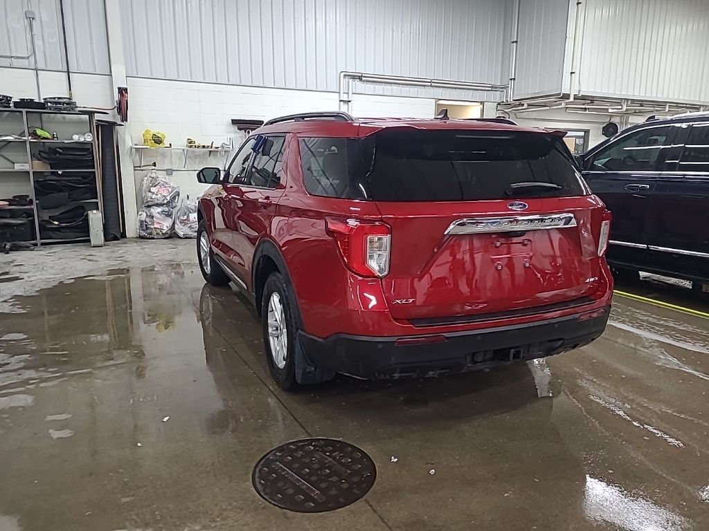 used 2021 Ford Explorer car, priced at $29,337