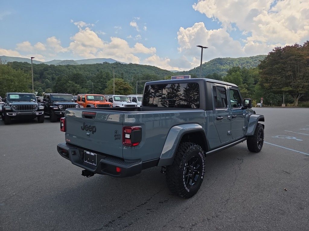 new 2025 Jeep Gladiator car, priced at $47,641