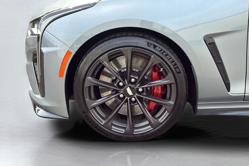 used 2023 Cadillac CT4 car, priced at $61,300