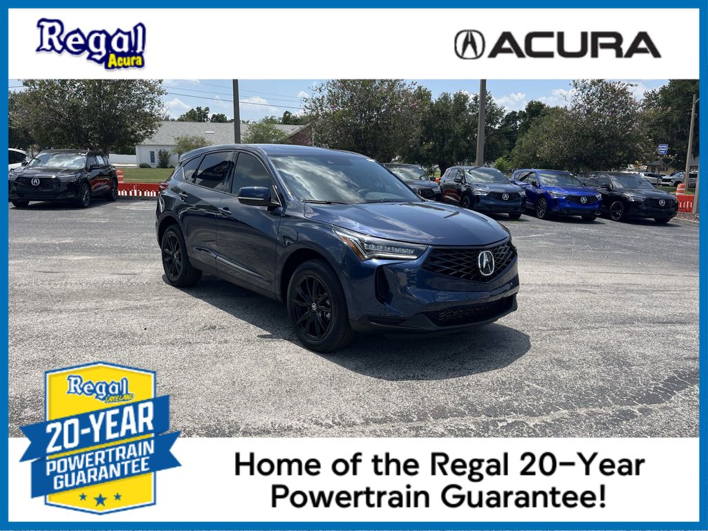 new 2025 Acura RDX car, priced at $46,050
