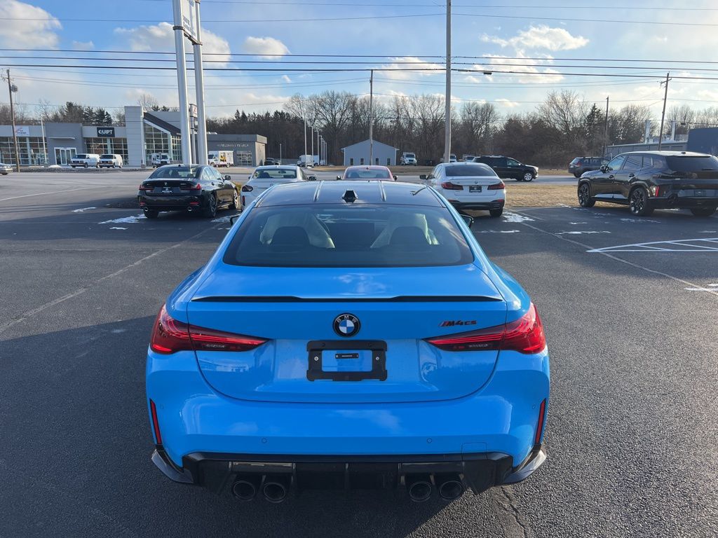 new 2025 BMW M4 car