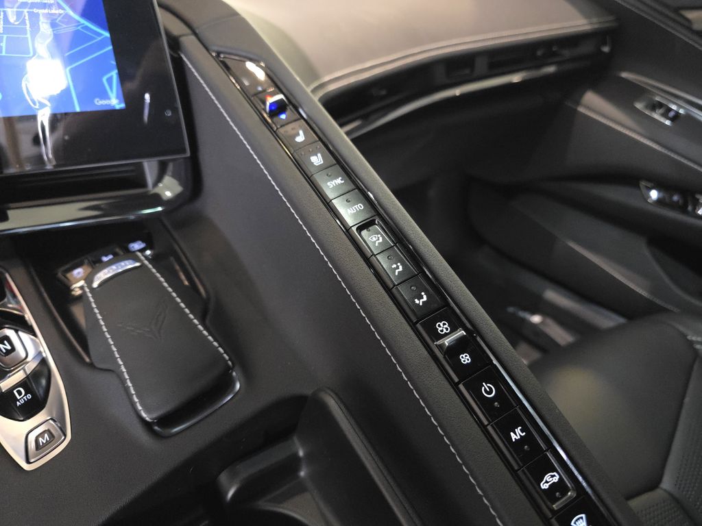 new 2025 Chevrolet Corvette car, priced at $135,885