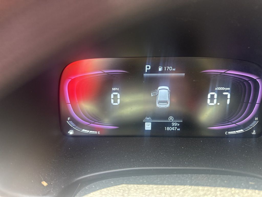 used 2023 Kia Soul car, priced at $20,291