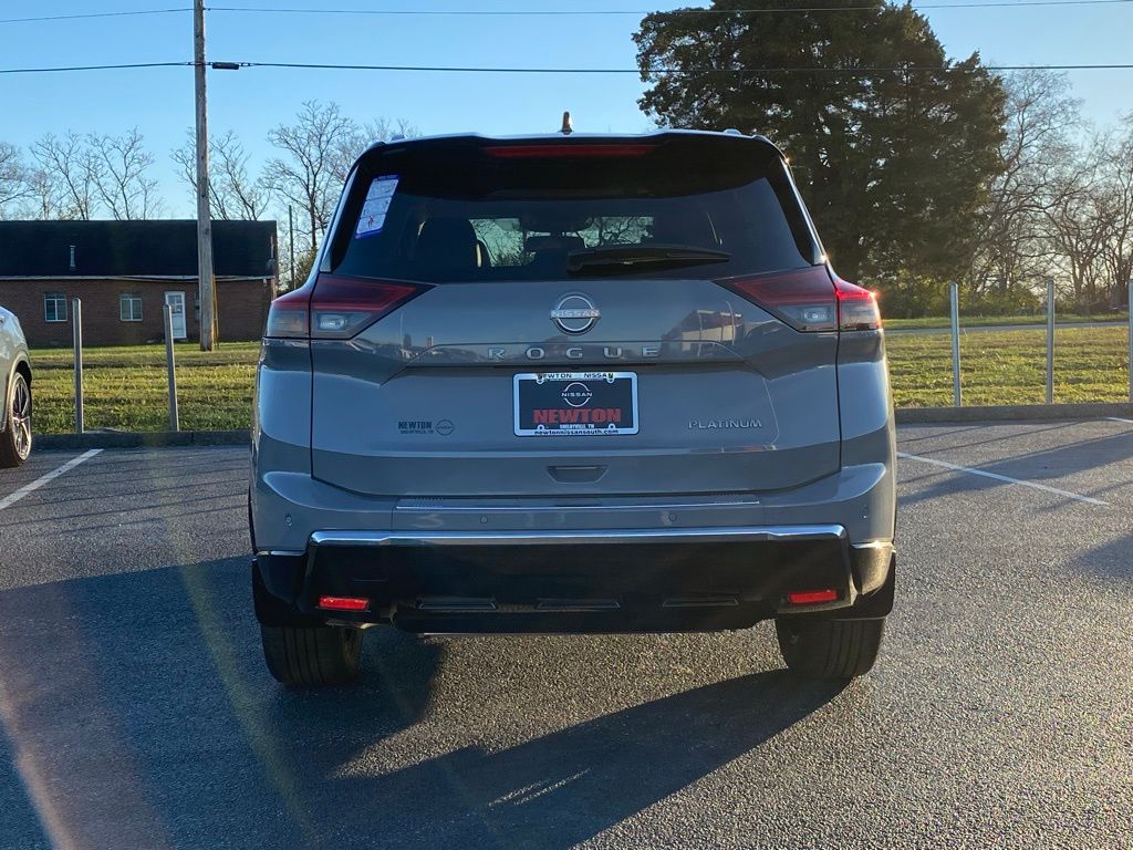 new 2024 Nissan Rogue car, priced at $35,250