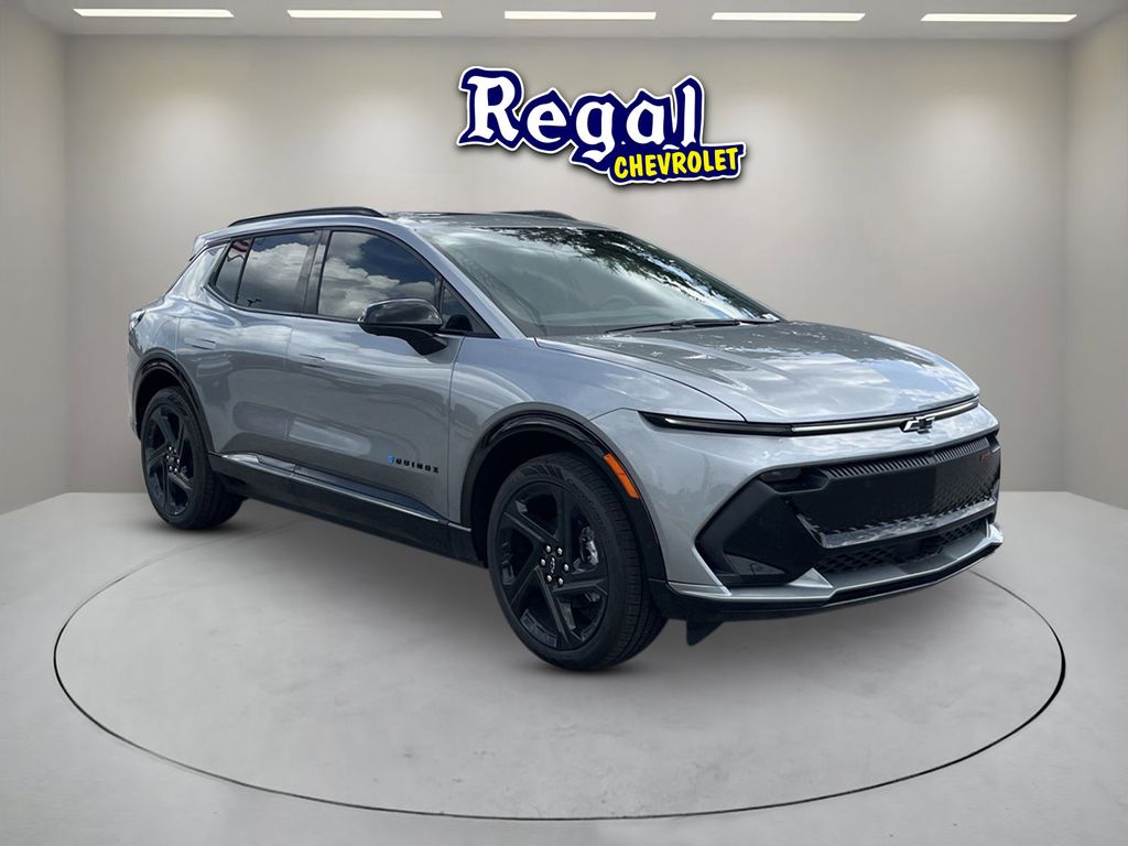 new 2025 Chevrolet Equinox EV car, priced at $45,495