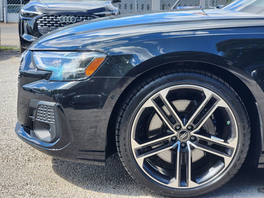 new 2025 Audi A8 car, priced at $106,445