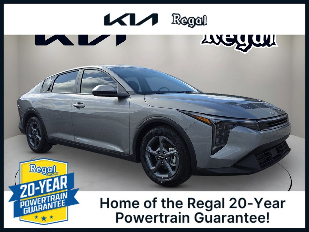 new 2025 Kia K4 car, priced at $22,892