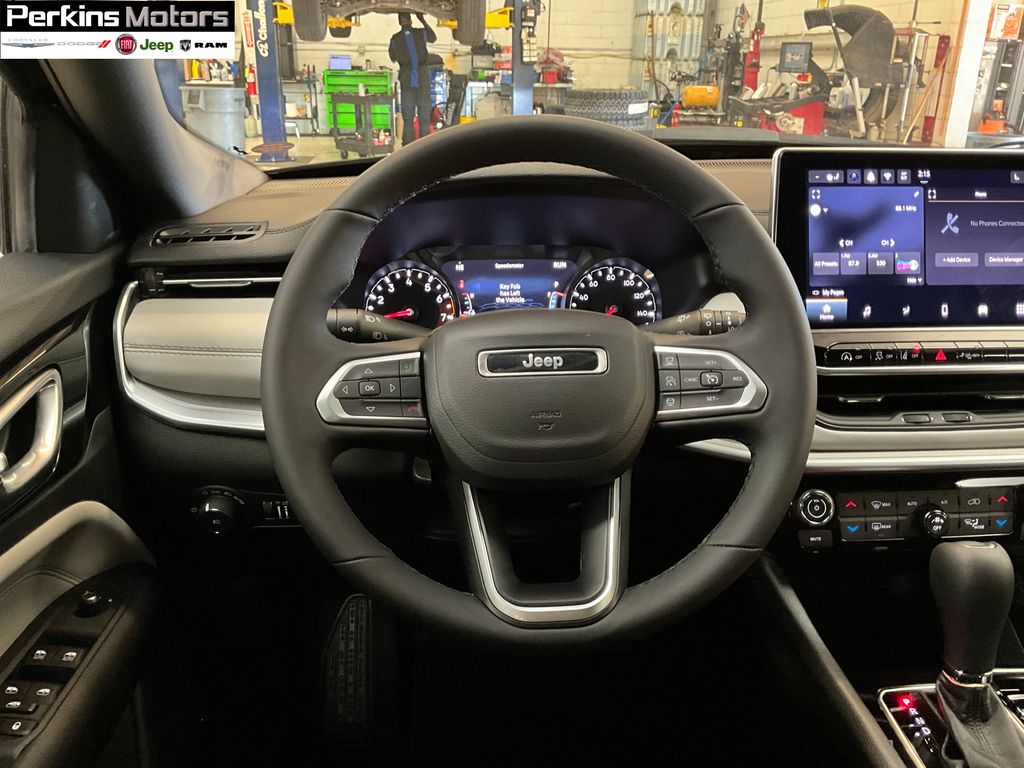 new 2025 Jeep Compass car, priced at $30,424