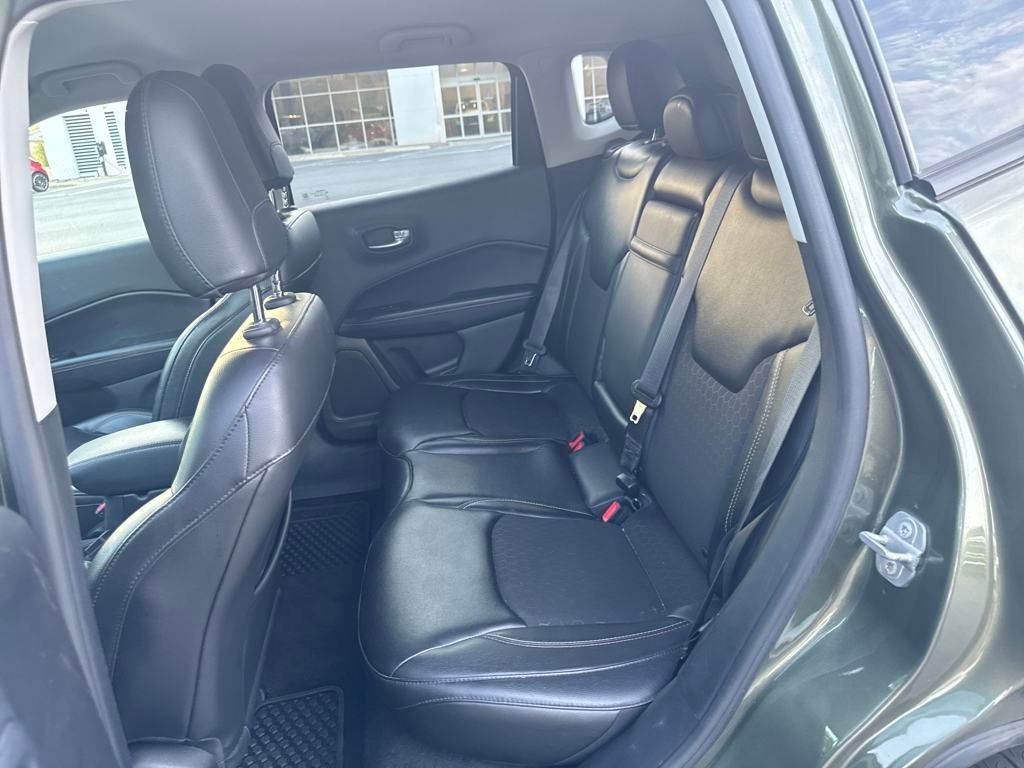 used 2018 Jeep Compass car, priced at $14,199