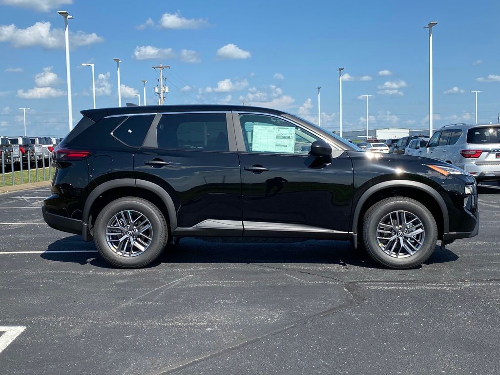 new 2024 Nissan Rogue car, priced at $26,925