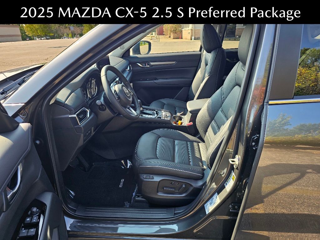 new 2025 Mazda CX-5 car, priced at $34,585