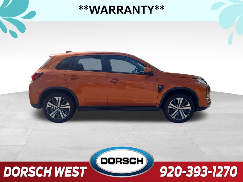 used 2022 Mitsubishi Outlander Sport car, priced at $19,318