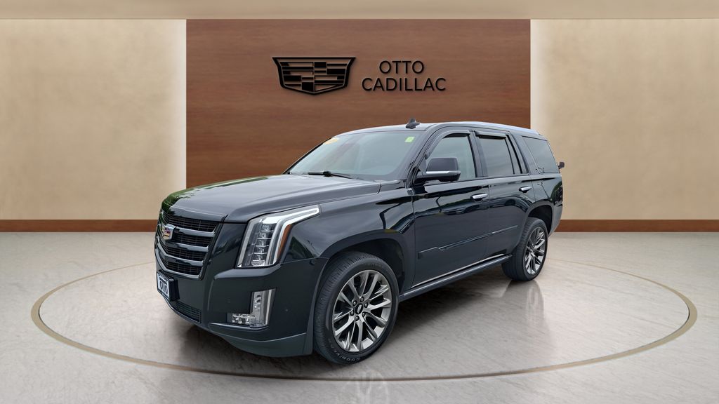 used 2020 Cadillac Escalade car, priced at $38,750