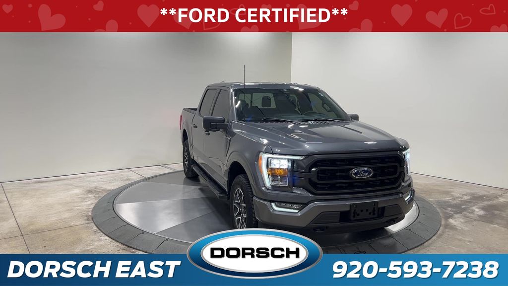 used 2023 Ford F-150 car, priced at $45,906