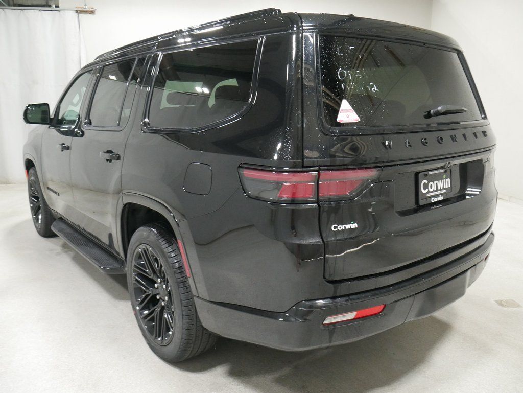 new 2024 Jeep Wagoneer car, priced at $79,985