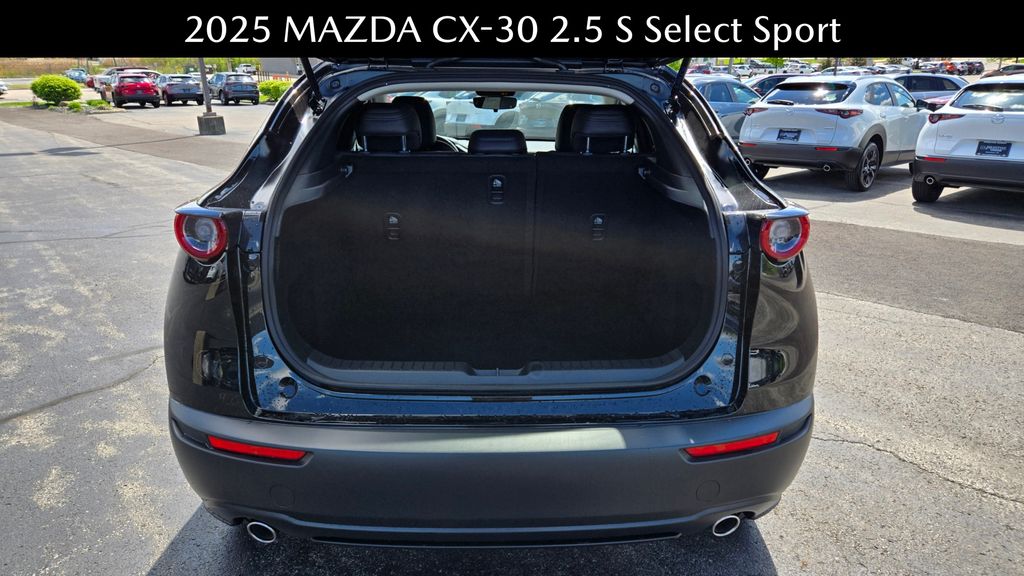 new 2025 Mazda CX-30 car, priced at $27,779
