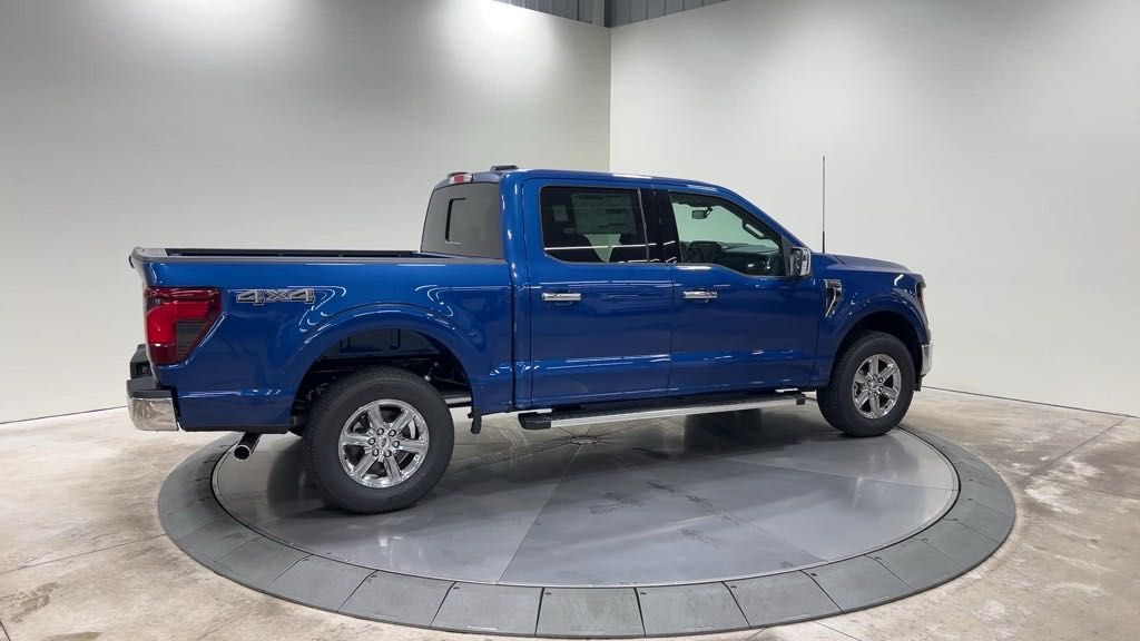 new 2024 Ford F-150 car, priced at $53,550