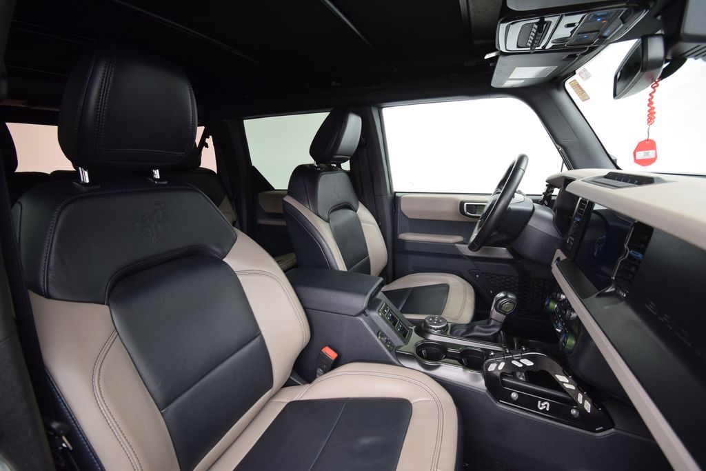 used 2023 Ford Bronco car, priced at $49,000