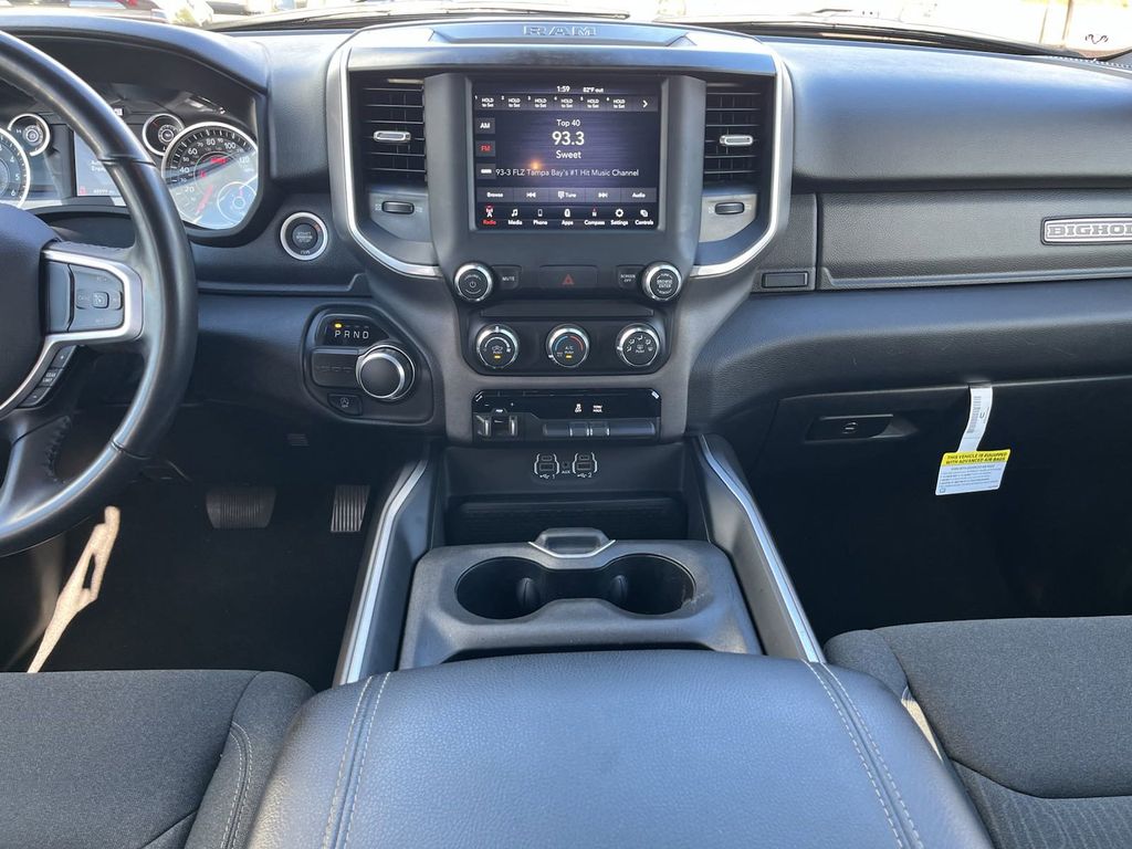 used 2021 Ram 1500 car, priced at $29,592